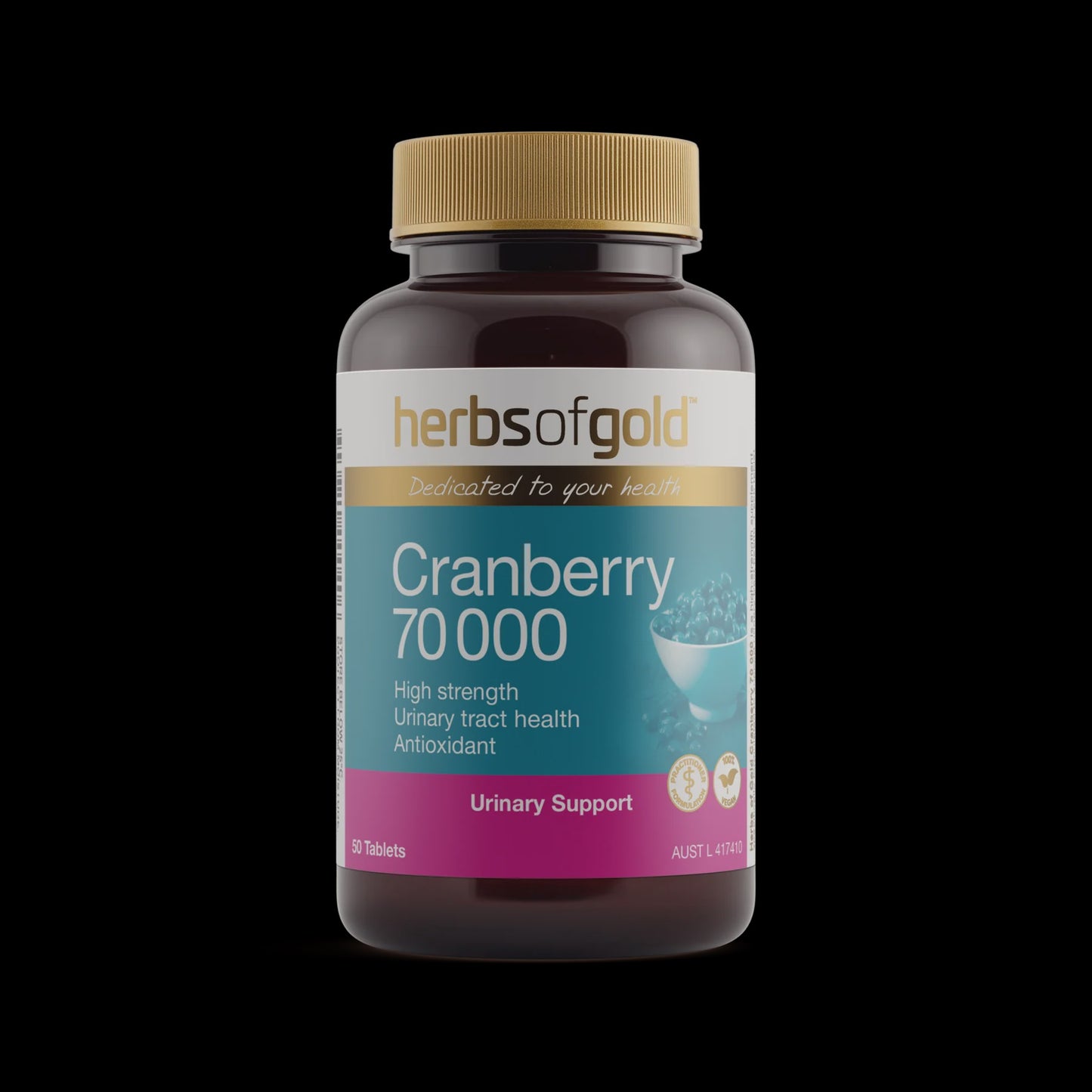 Herbs of Gold - Cranberry 70000