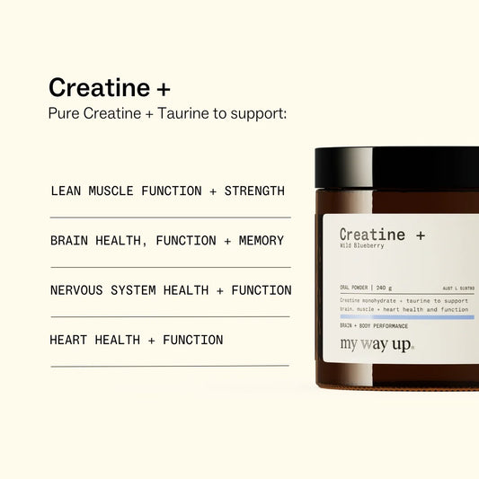 My Way Up - Creatine 150g