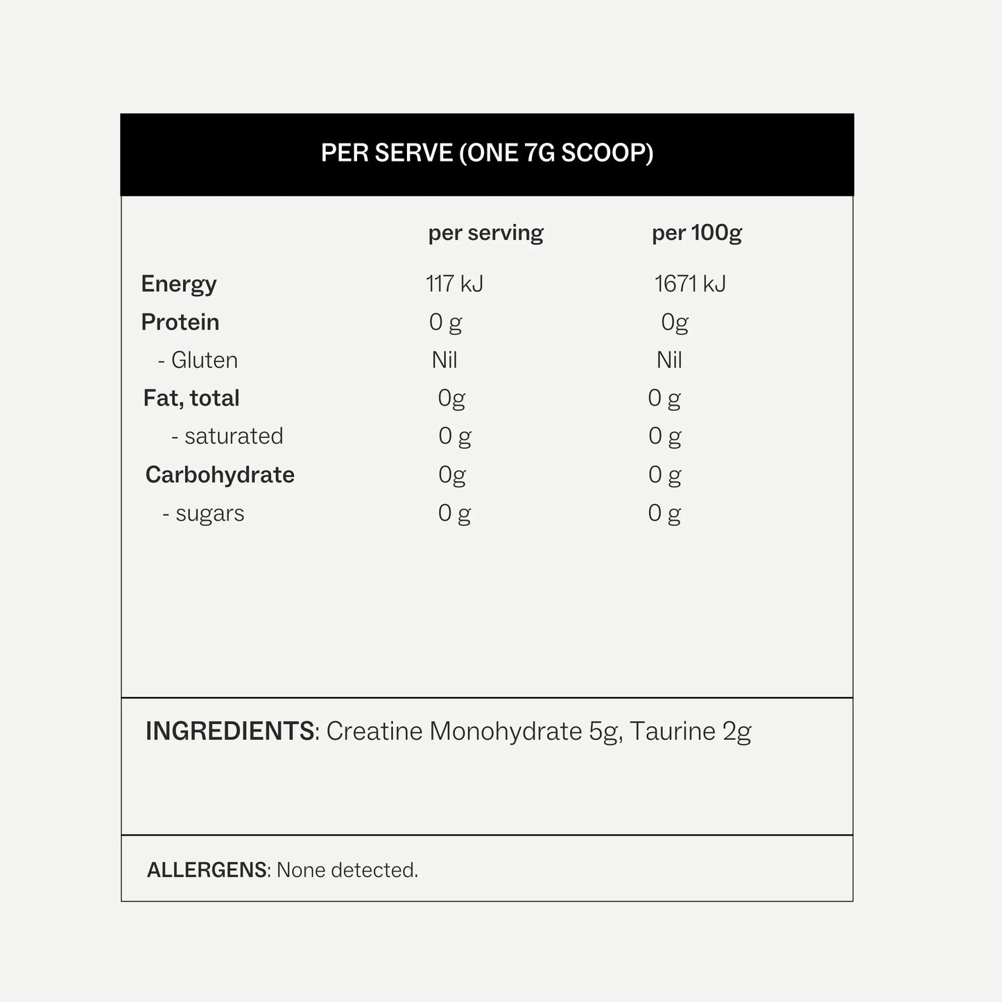 My Way Up - Creatine 150g
