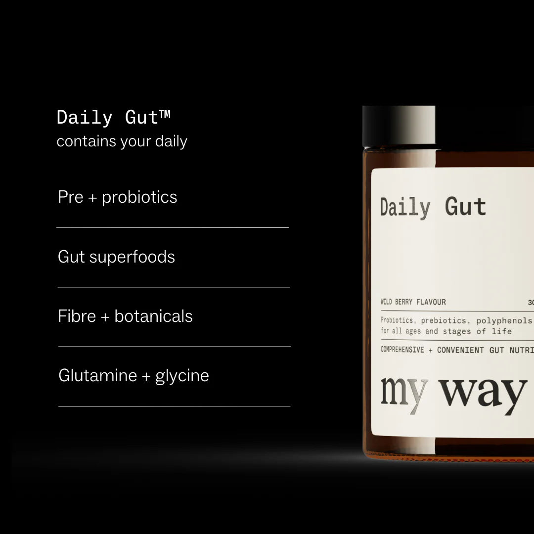 My Way Up - Daily Gut Wild Berry - Glenelg Health & Wholefoods