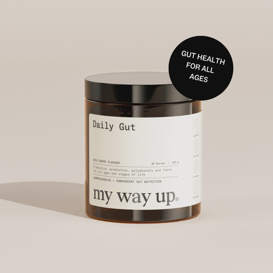 My Way Up - Daily Gut Wild Berry - Glenelg Health & Wholefoods