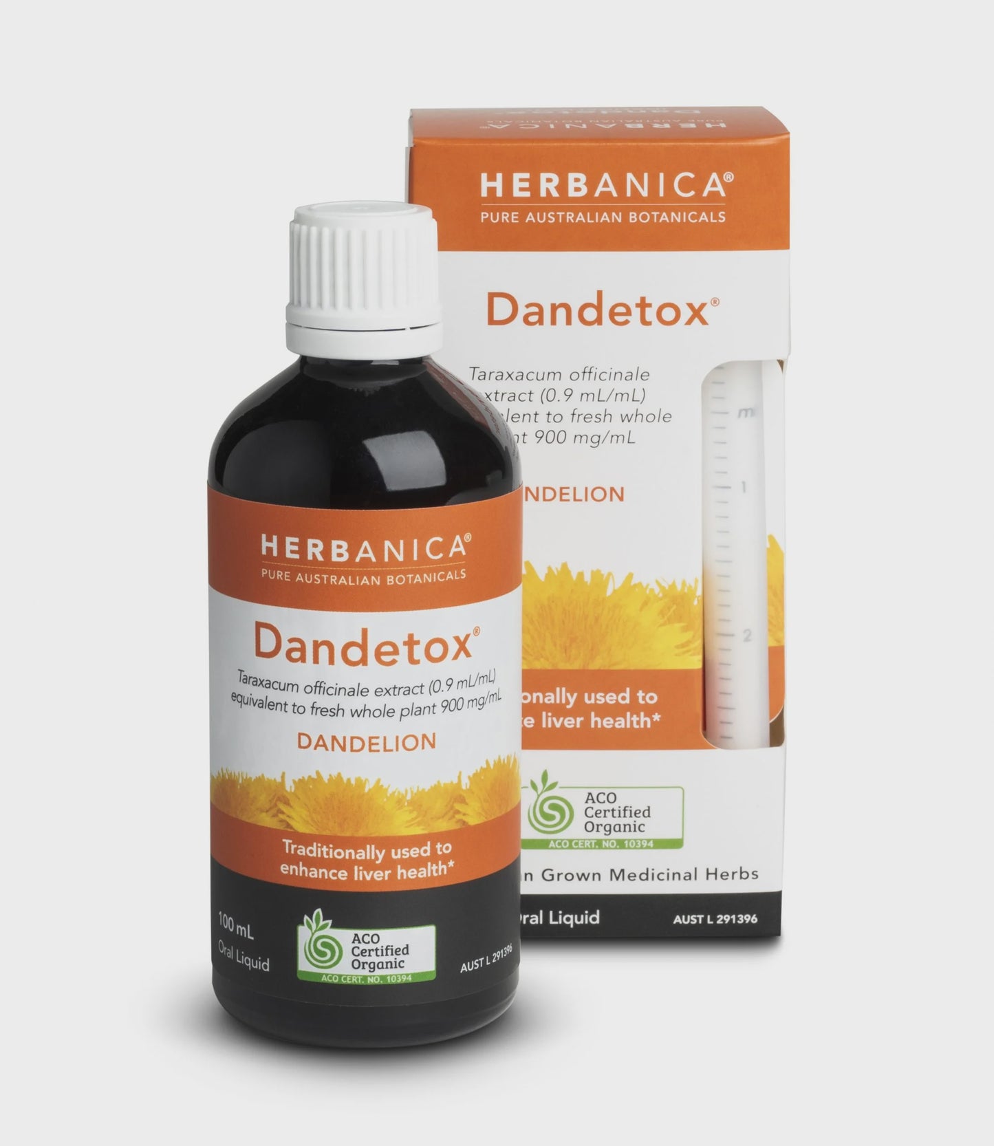 Herbanica - Dandetox 100ml liquid