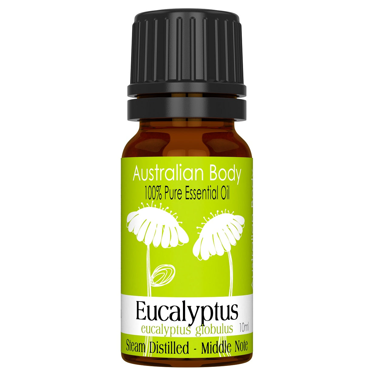 Australian Body - Eucalyptus 100% Pure Essential Oil 10ml