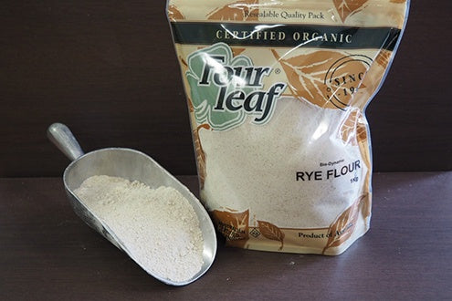 Four Leaf Milling - Organic Rye Flour 1kg