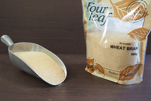 Four Leaf Milling - Organic Wheat Bran 500g