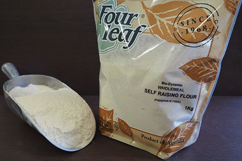 Four Leaf Milling - Organic Wholemeal Self Raising Flour 1kg