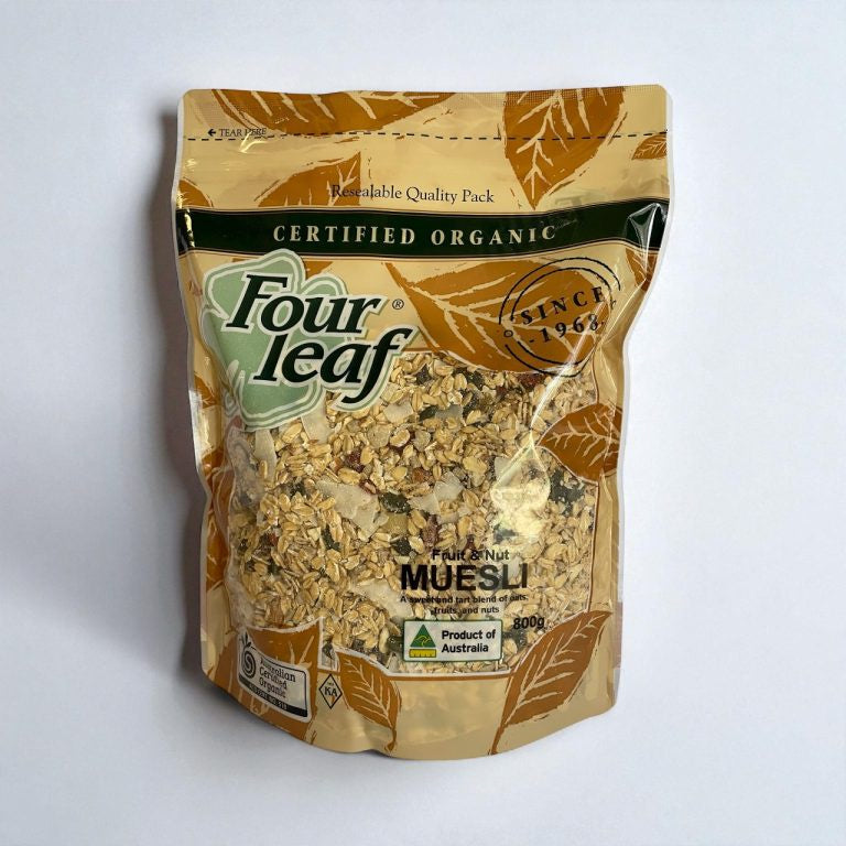Four Leaf Milling - Fruit & Nut Muesli 800g