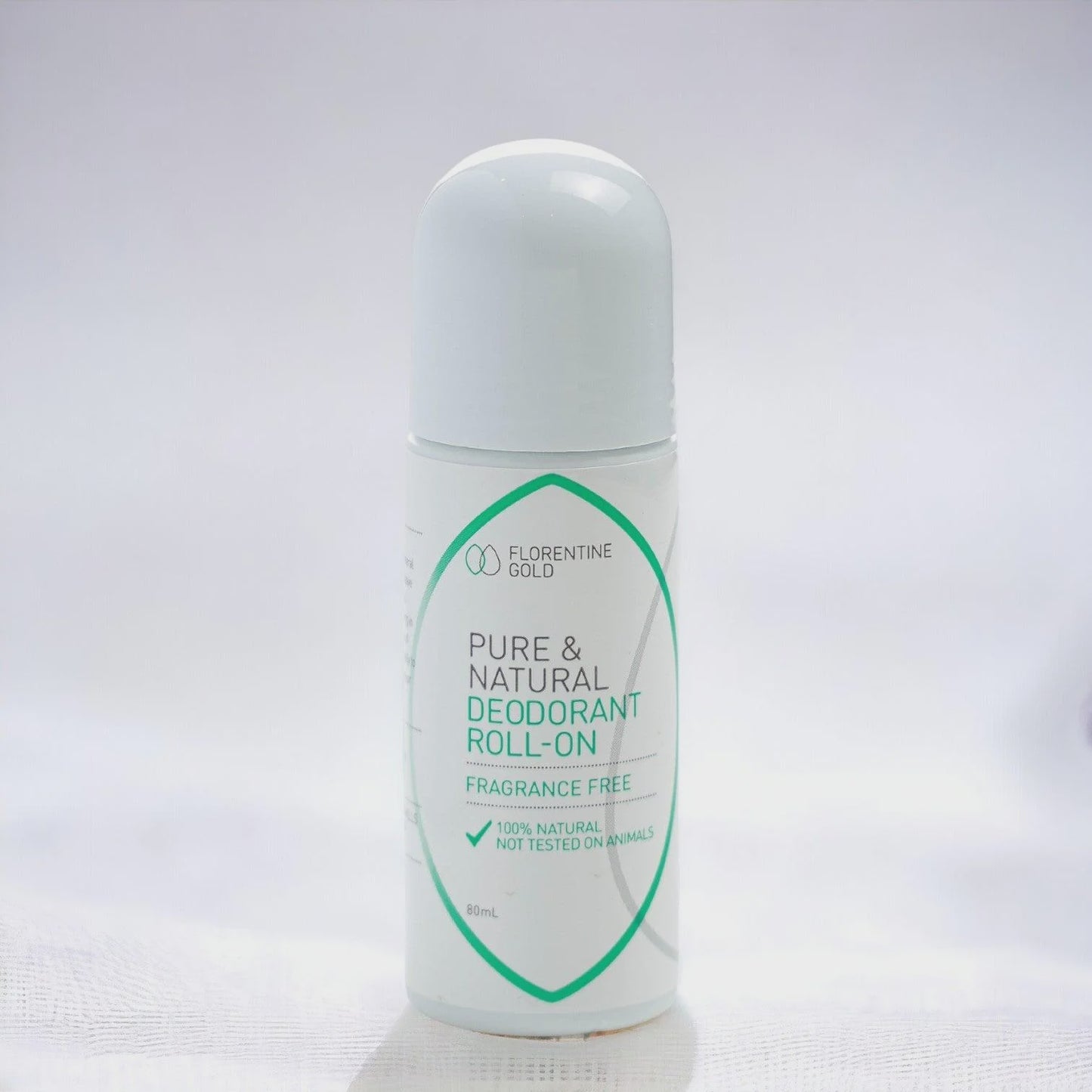 Florentine Gold - Deodorant Roll On Fragrance Free 80ml