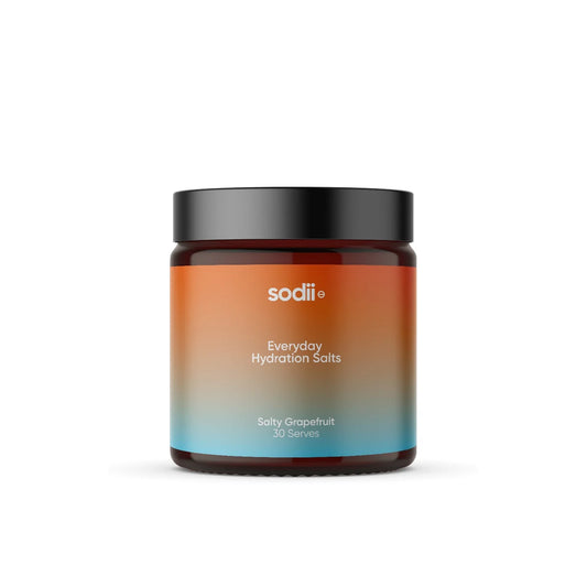 Sodii - Everyday Hydration Salts (185g Tubs) - Glenelg Health & Wholefoods