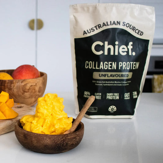 Chief - Collagen Protein Powder Unflavoured 450g - Glenelg Health & Wholefoods