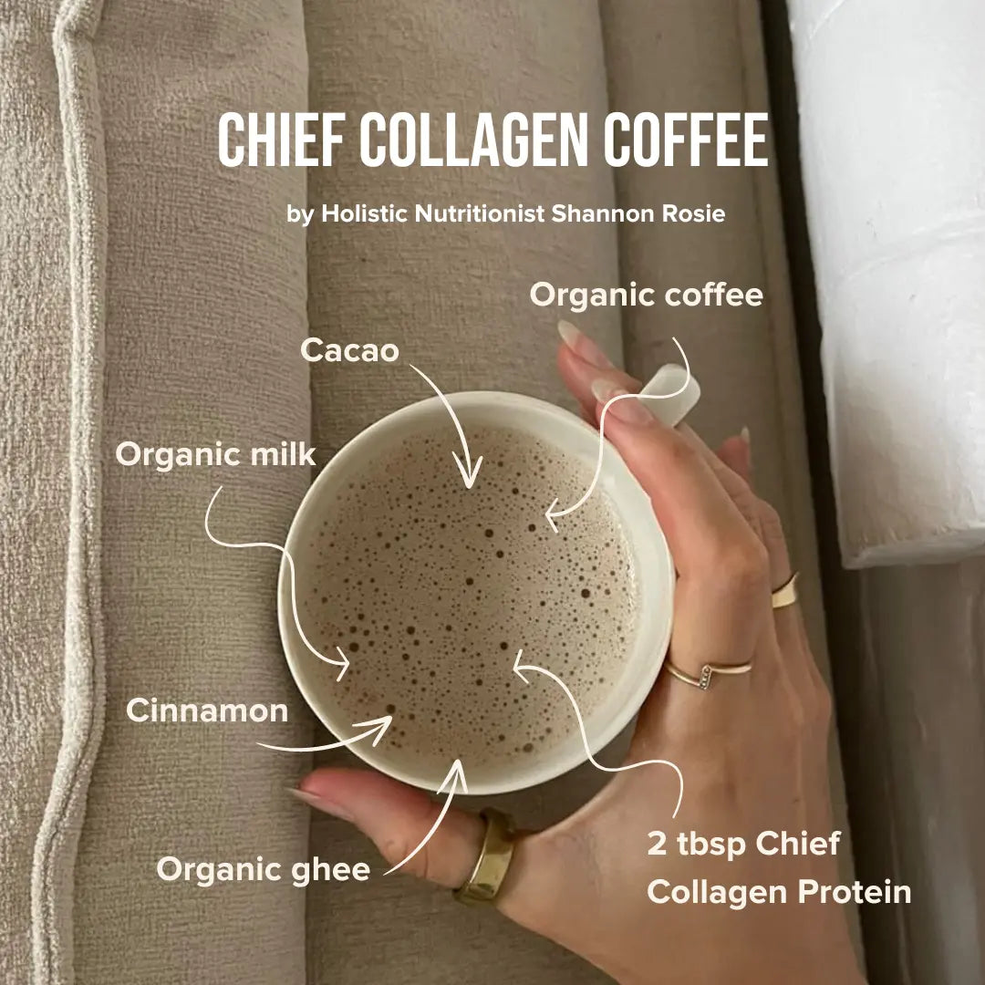 Chief - Collagen Protein Powder Unflavoured 450g - Glenelg Health & Wholefoods