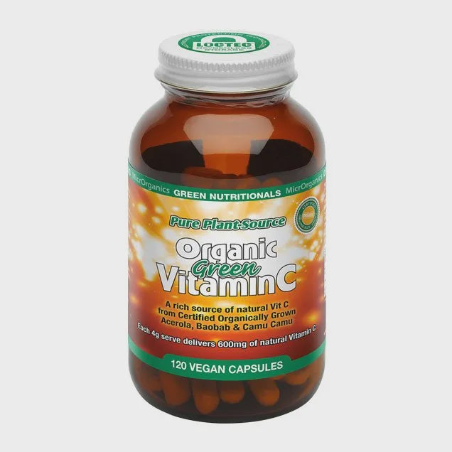 Green Nutritionals - Organic Green Vitamin C 100g Powder