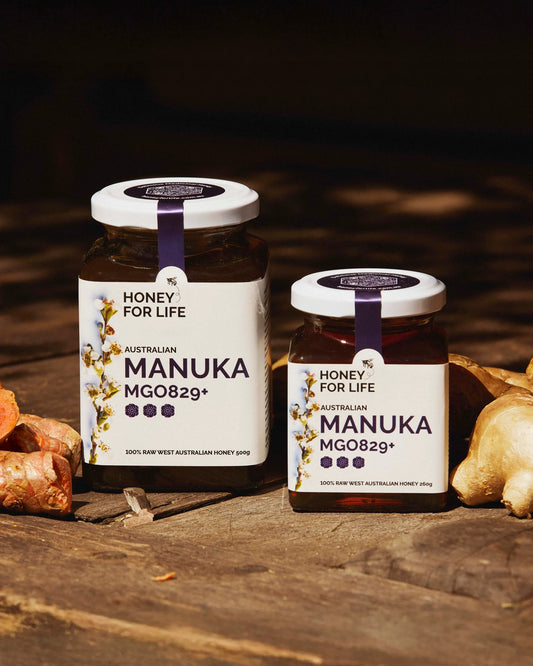 Honey for Life - Australian Manuka MGO 829+ 260g