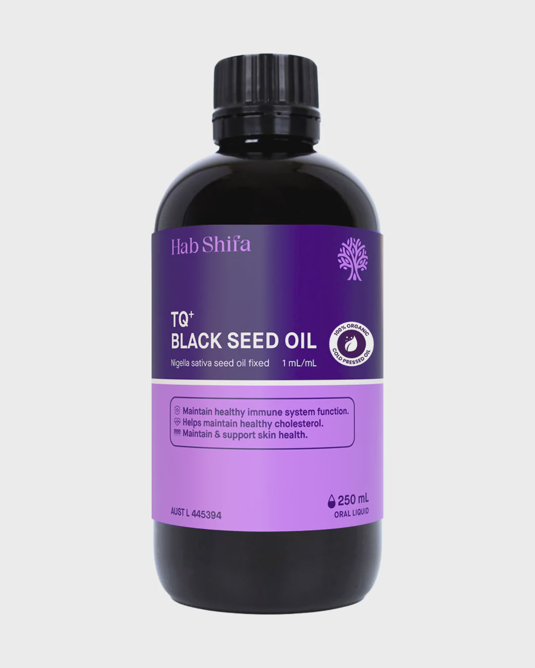 Hab Shifa - Organic Black Seed Oil