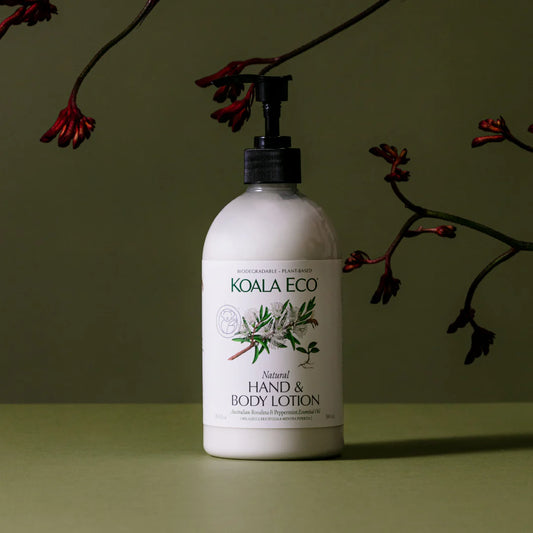 Koala Eco - Natural Hand & Body Lotion Rosalina & Peppermint 500ml