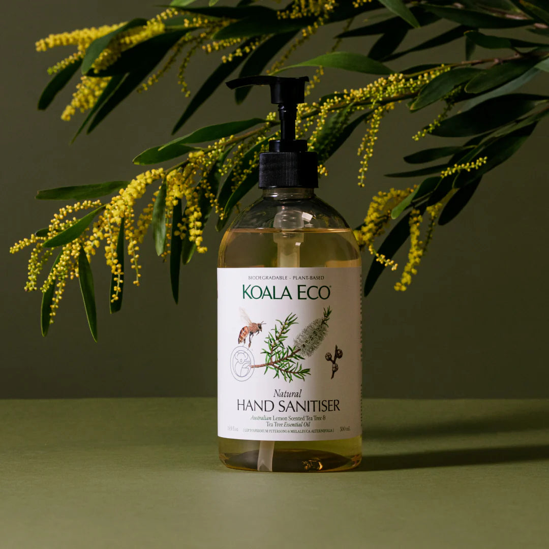 Koala Eco - Natural Lemon Scented and Tea Tree Hand Sanitiser 500ml