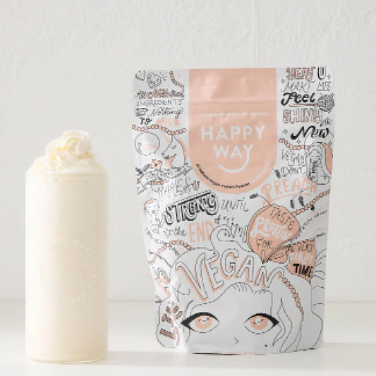 Happy Way - Vegan Protein Powder Vanilla