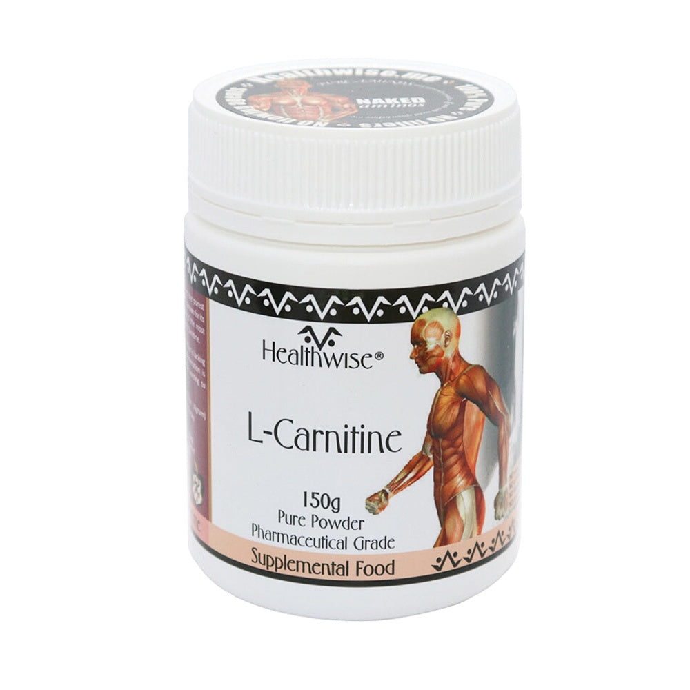 Healthwise - L-Carnitine 150g Powder