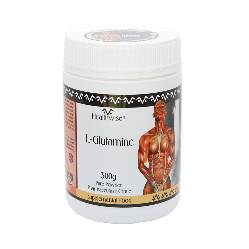 Healthwise - L-Glutamine Powder 300g