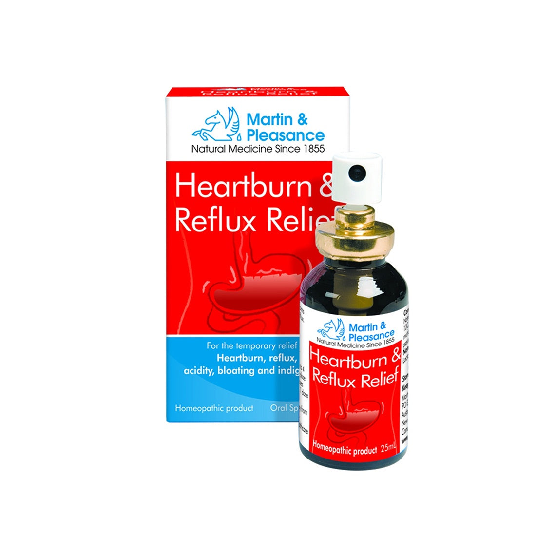 Martin & Pleasance - Heartburn And Reflux Relief Spray