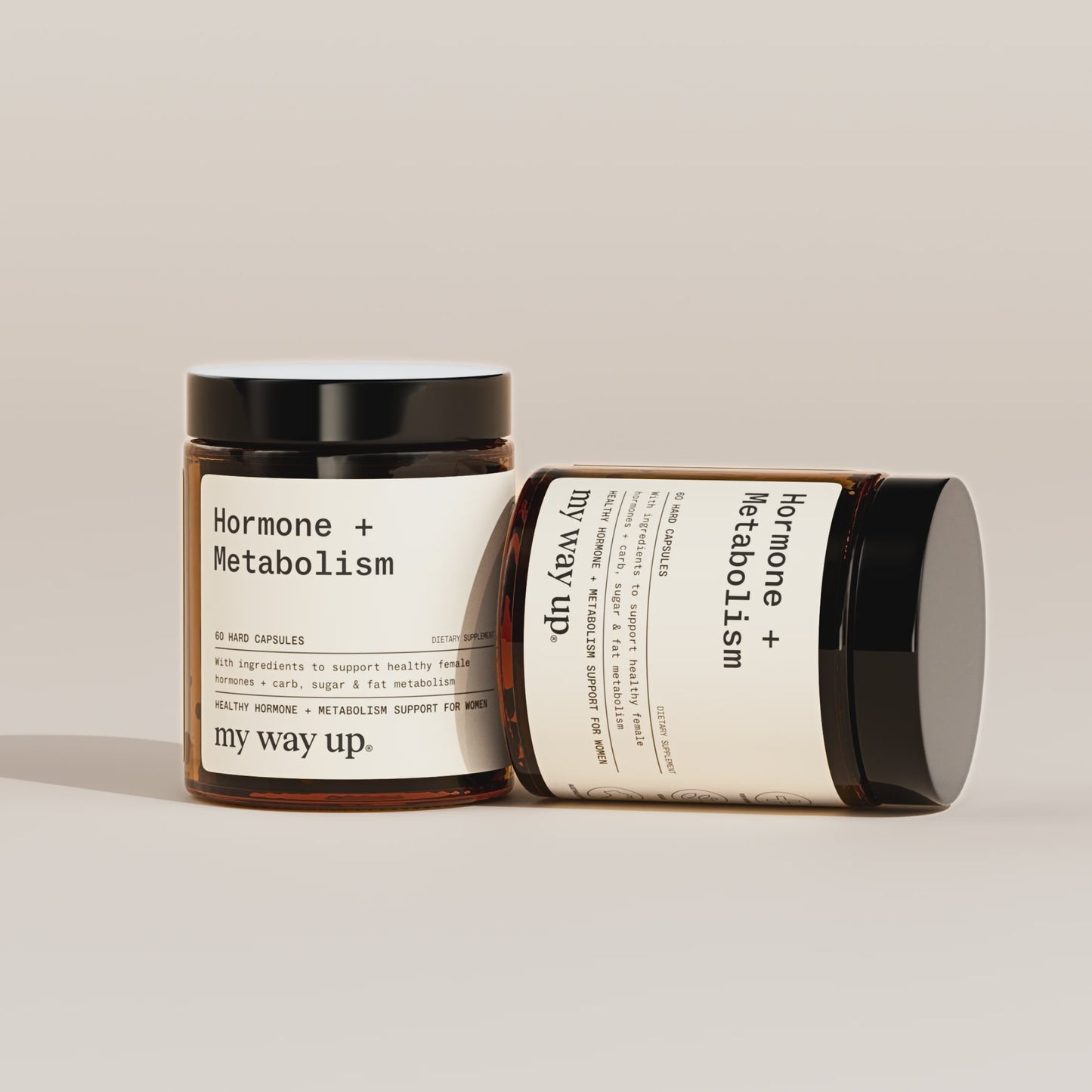 My Way Up - Hormone + Metabolism 60 Caps