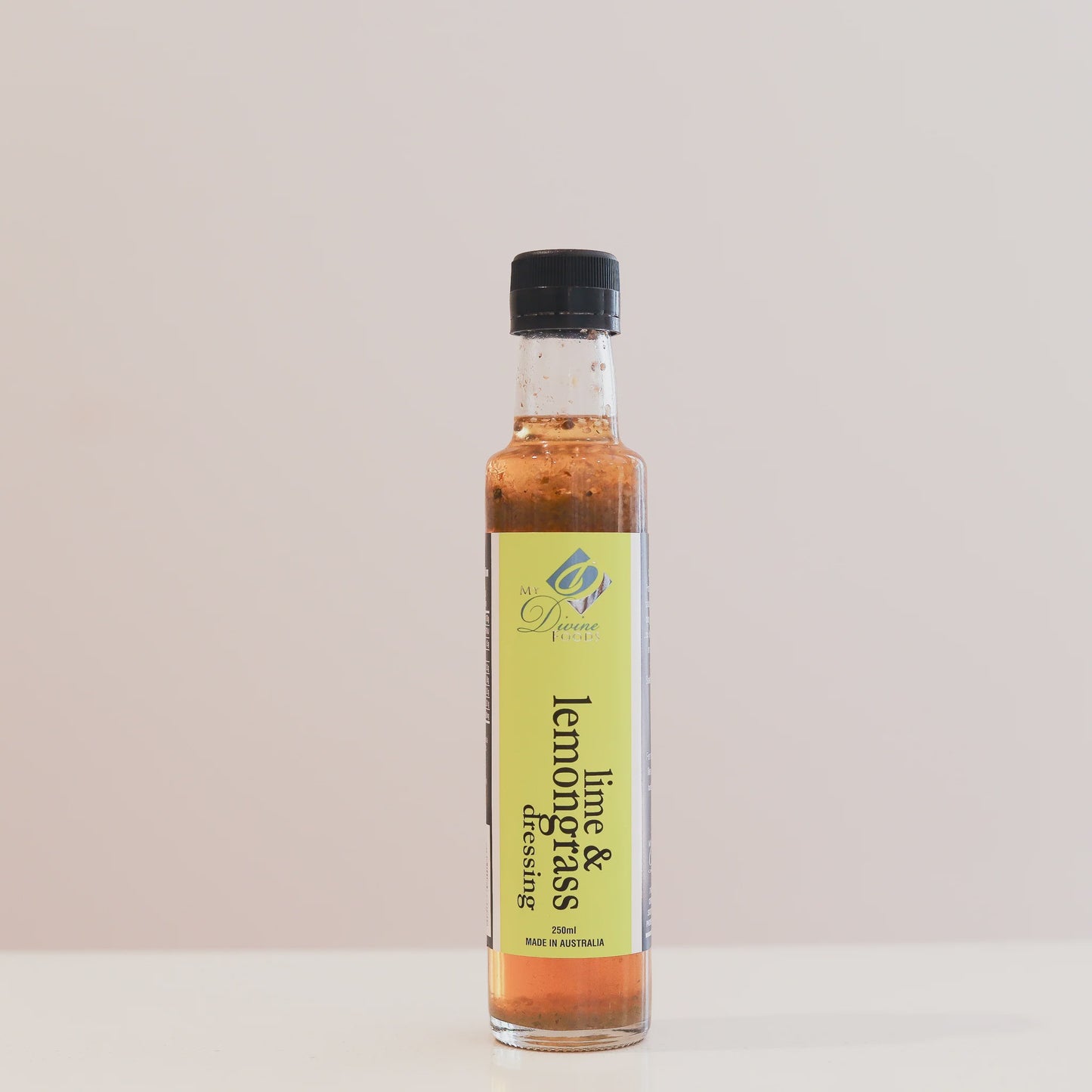 My Divine Foods - Lime & Lemongrass Dressing 250ml