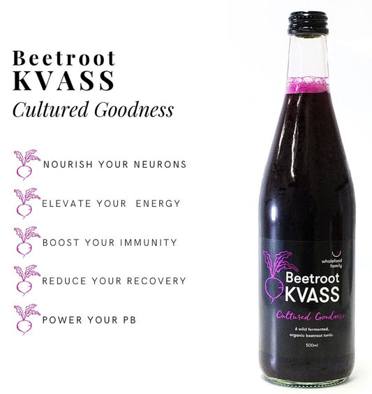 Wholefood Family - Beetroot Kvass 500ml