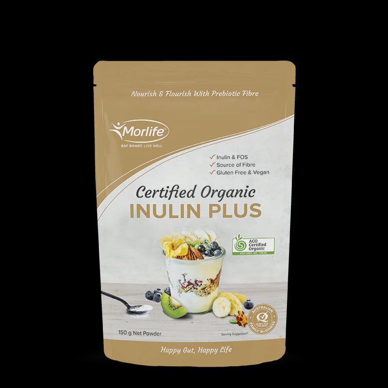 Morlife - Inulin Plus Certified Organic 150g