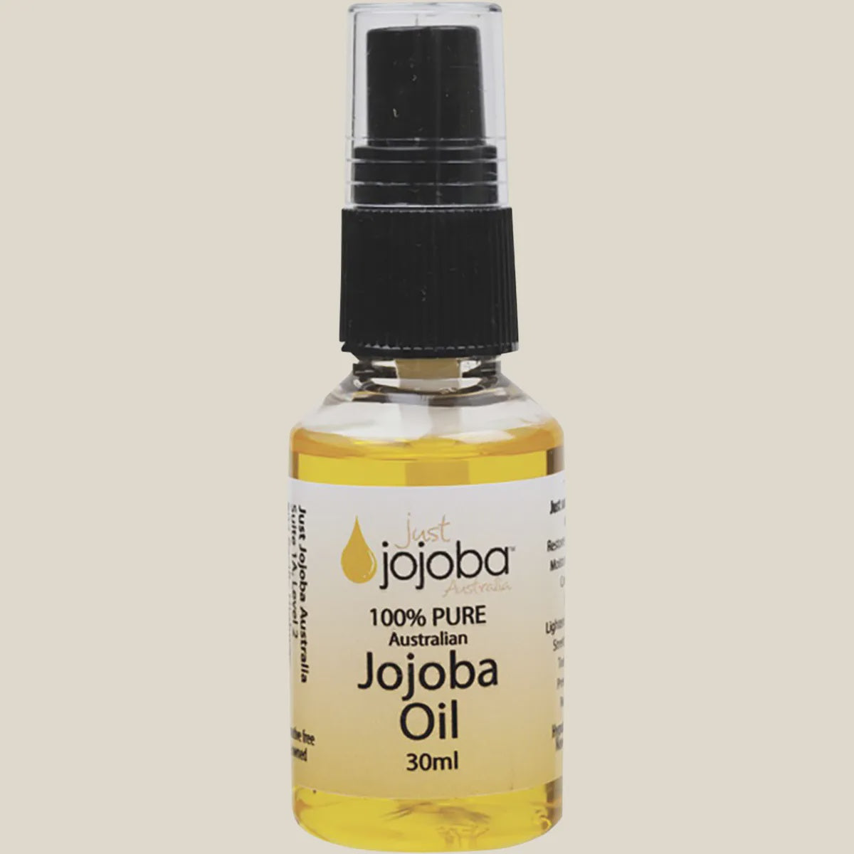 Just Jojoba - Pure Australian Jojoba Oil 30ml