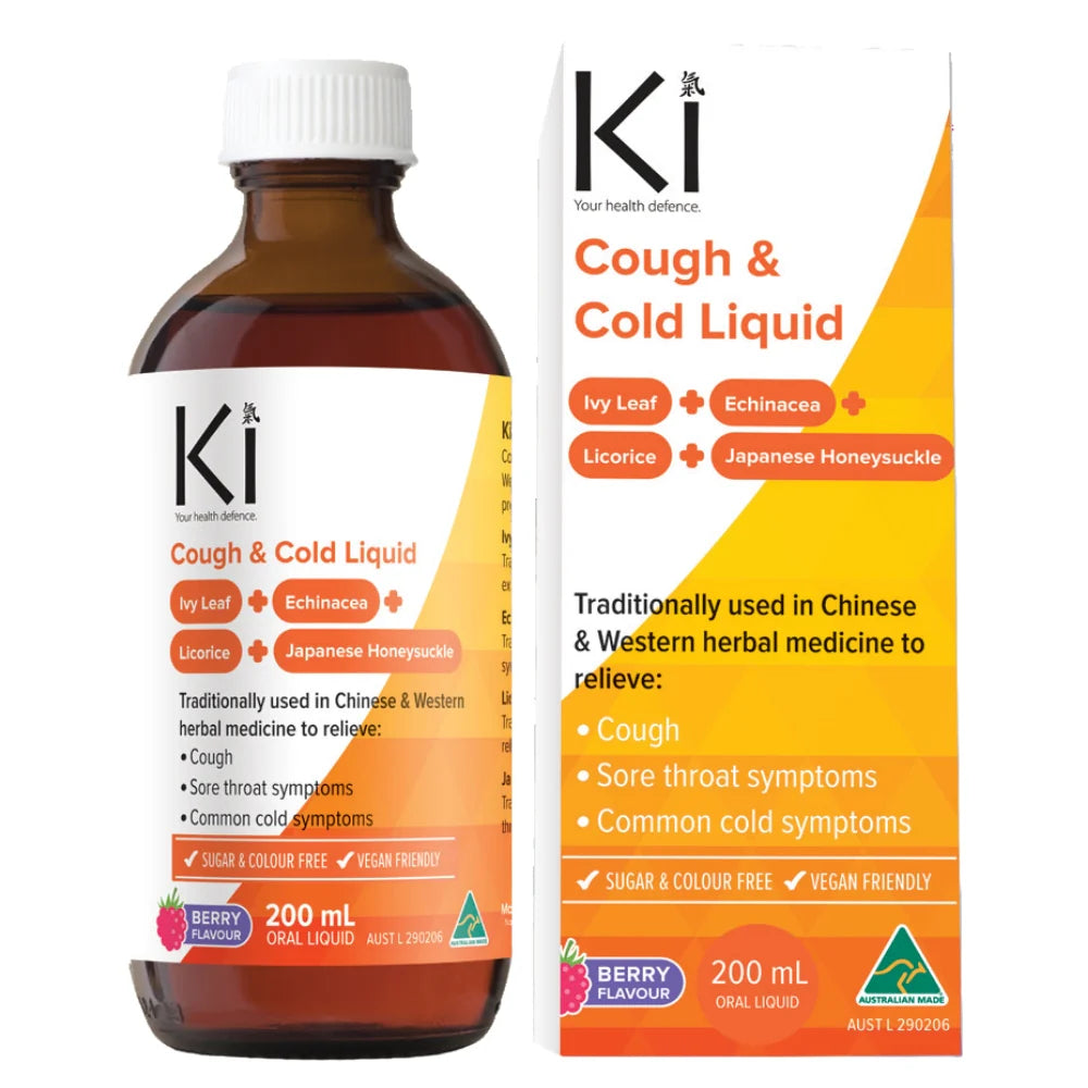 KI - KI Cough Cold Liquid 200ml