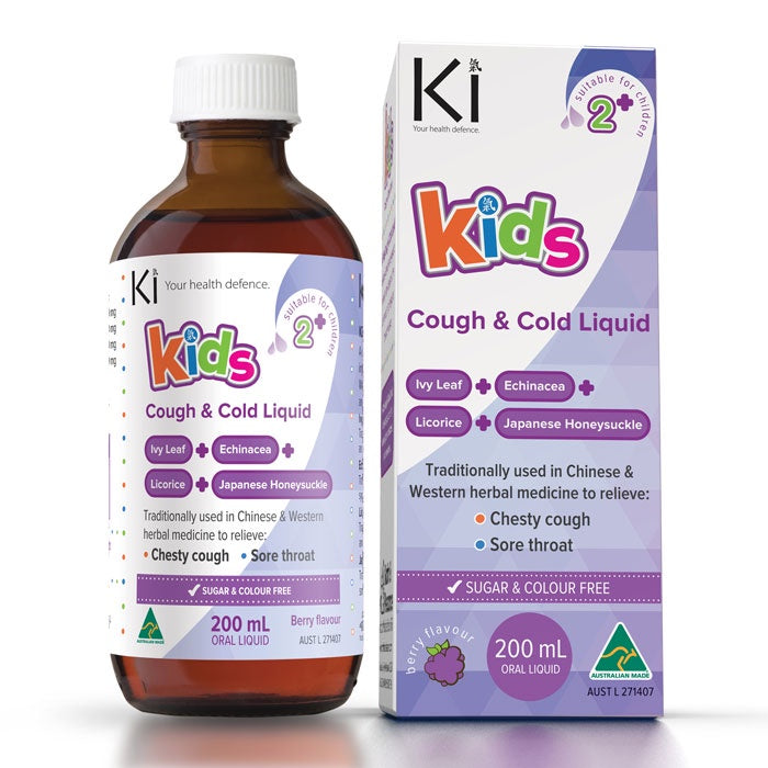 KI - Kids Cough & Cold Liquid 200ml