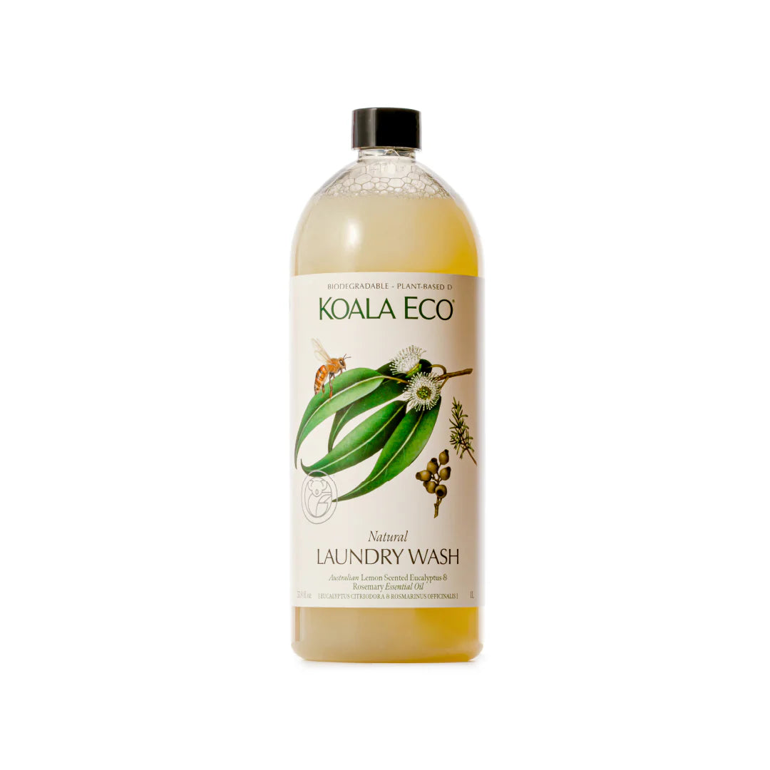 Koala Eco - Natural Laundry Wash Lemon Scented Eucalyptus & Rosemary