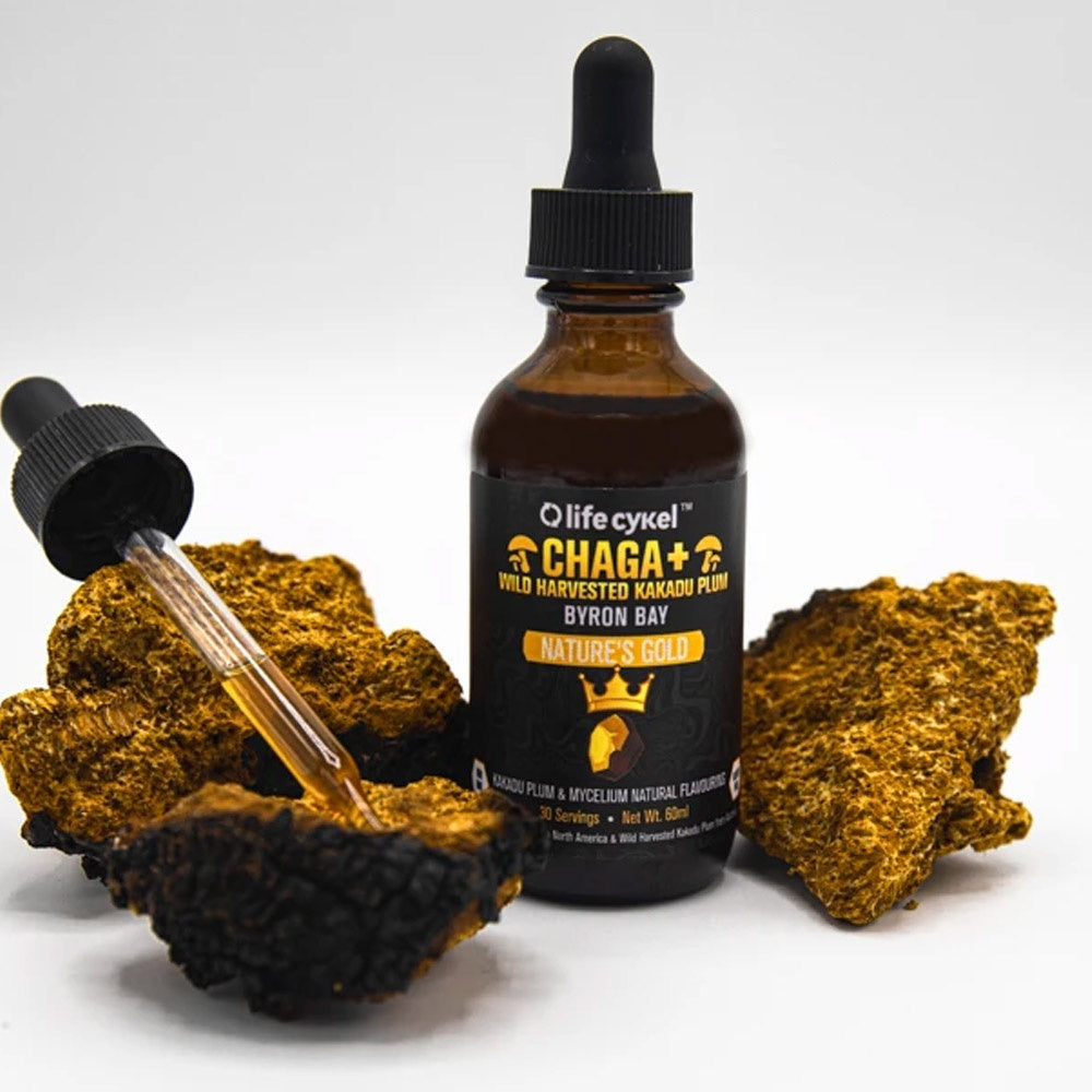 Lifecykel - Chaga Mushroom Extract 60ml