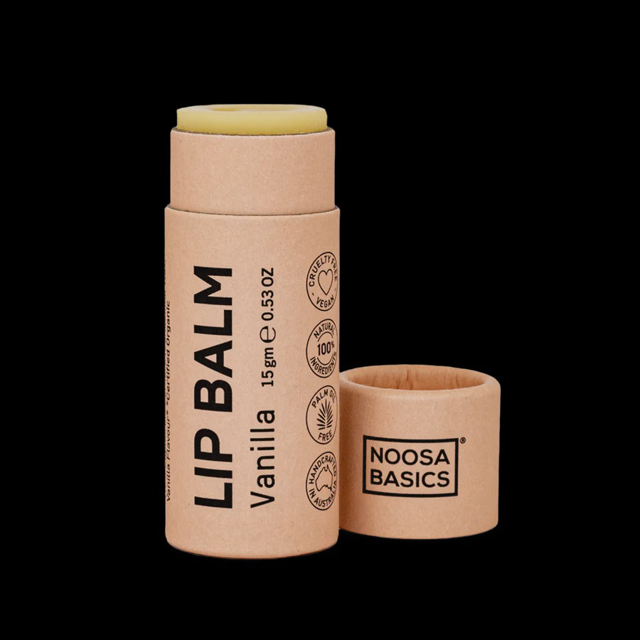 Noosa Basics - Lip Balm Vegan Vanilla 15g