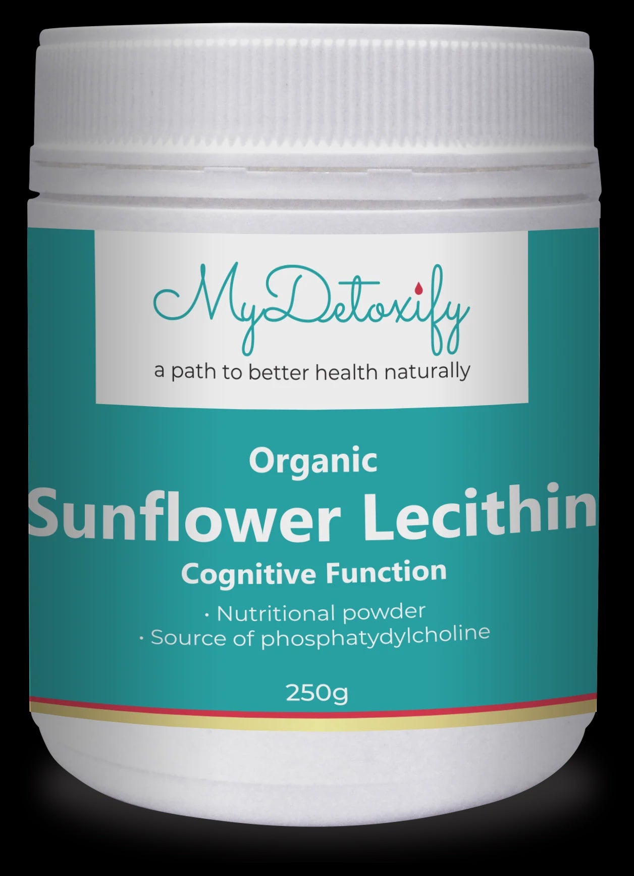 My Detoxify - Organic Sunflower Lecithin 250g