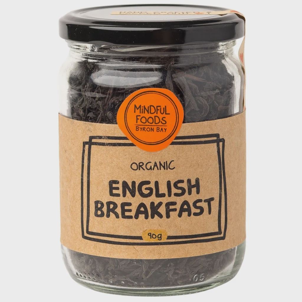 Mindful Foods - Organic English Breakfast Tea