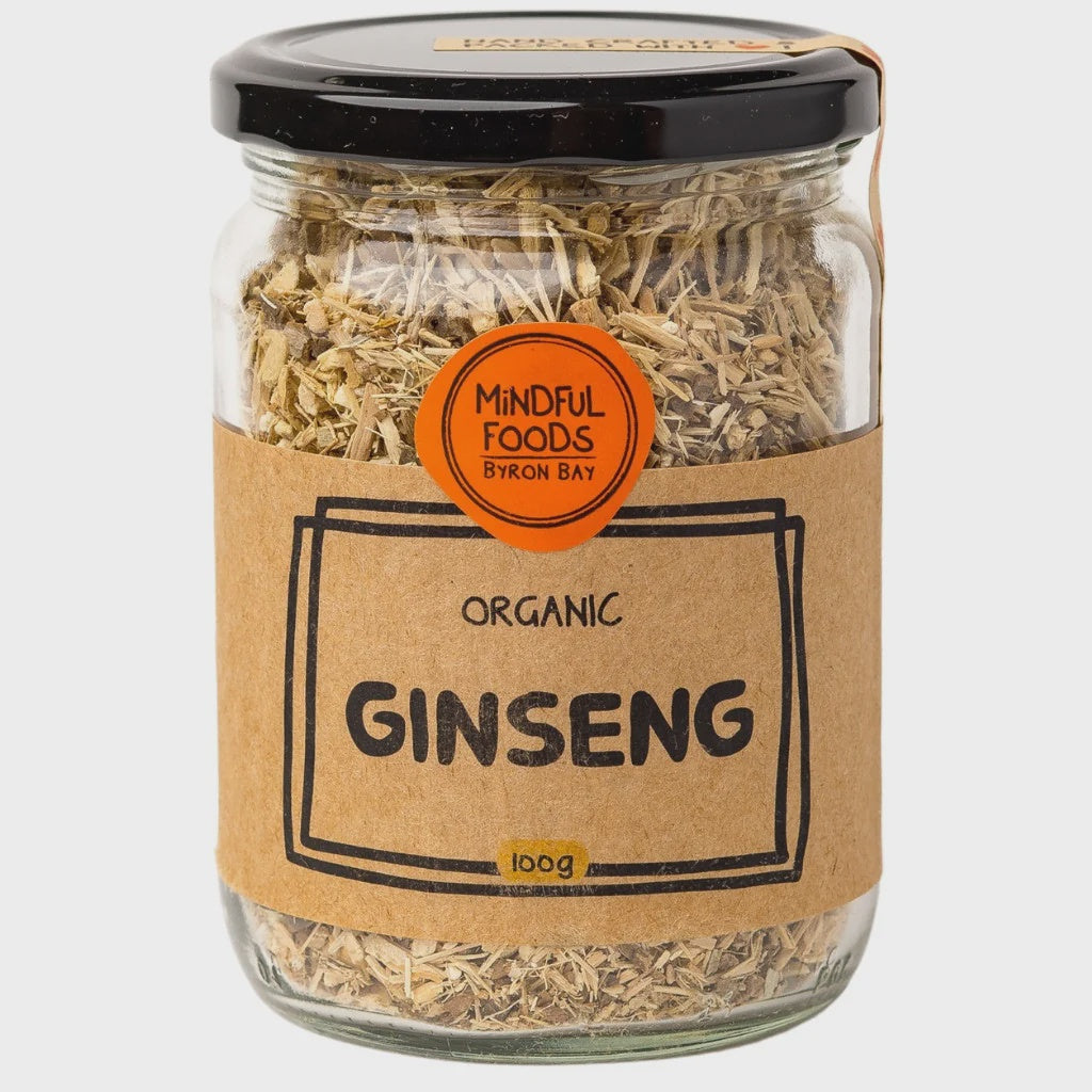 Mindful Foods - Organic Ginseng 100g
