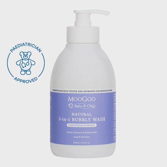 MooGoo - 2 - in -1 Bubbly Wash 500ml