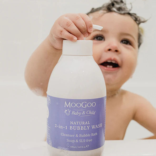 MooGoo - 2 - in -1 Bubbly Wash 500ml