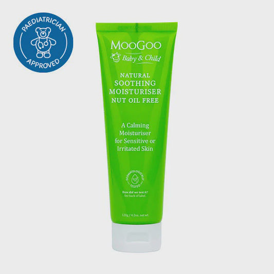 Moogoo - Baby Soothing Moisturiser Nut Free