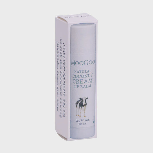Moogoo - Edible Lip Balm 5g  Coconut