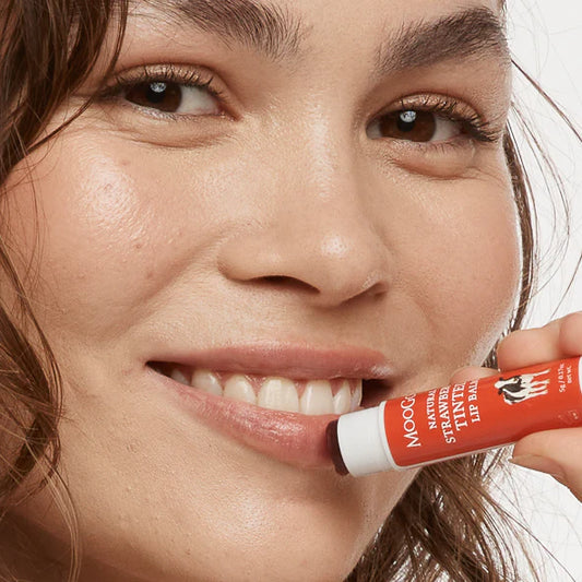 MooGoo - Edible Lip Balm Strawberry 5g