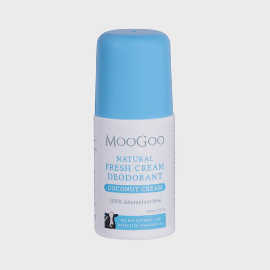 Moogoo - Fresh Cream Deodorant - Coconut Cream 60mL