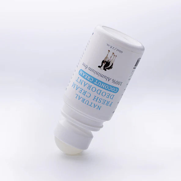 Moogoo - Deodorant Coconut Cream 60mL