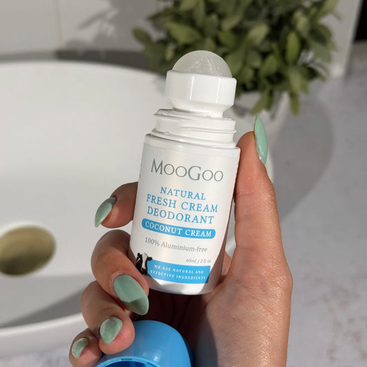 Moogoo - Deodorant Coconut Cream 60mL