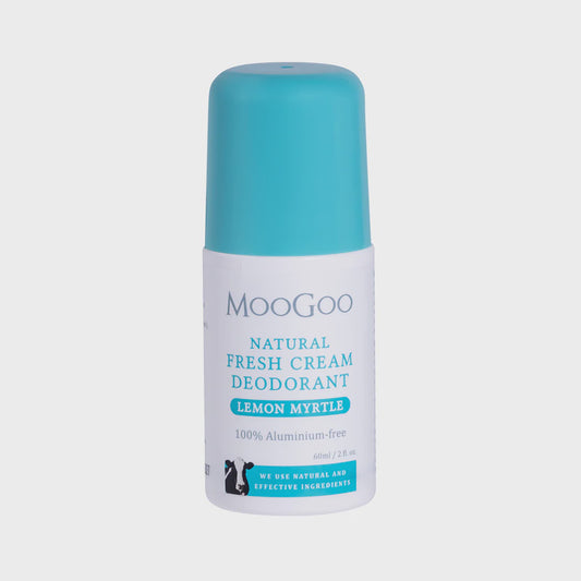 MooGoo - Lemon Myrtle Deodorant 60ml