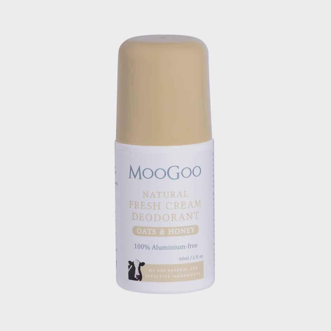 Moogoo - Deodorant Oats & Honey 60mL