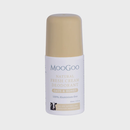 Moogoo - Deodorant  Oats & Honey 60mL