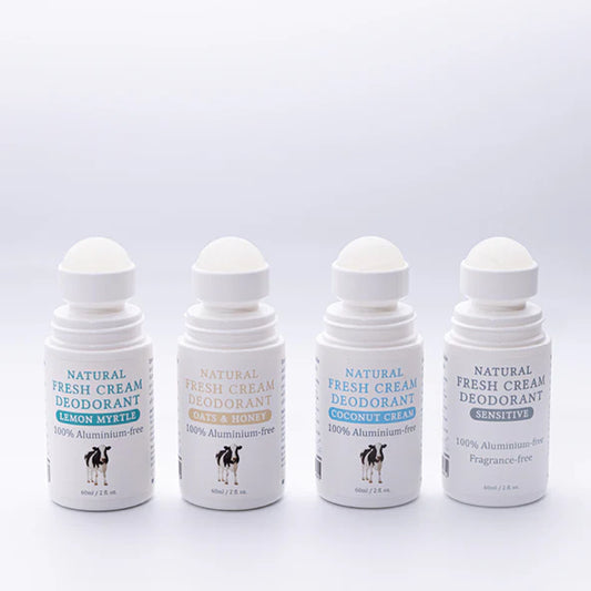 Moogoo - Deodorant  Oats & Honey 60mL