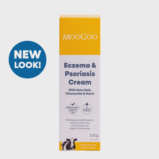 MooGoo - Eczema & Psoriasis Cream Original120g